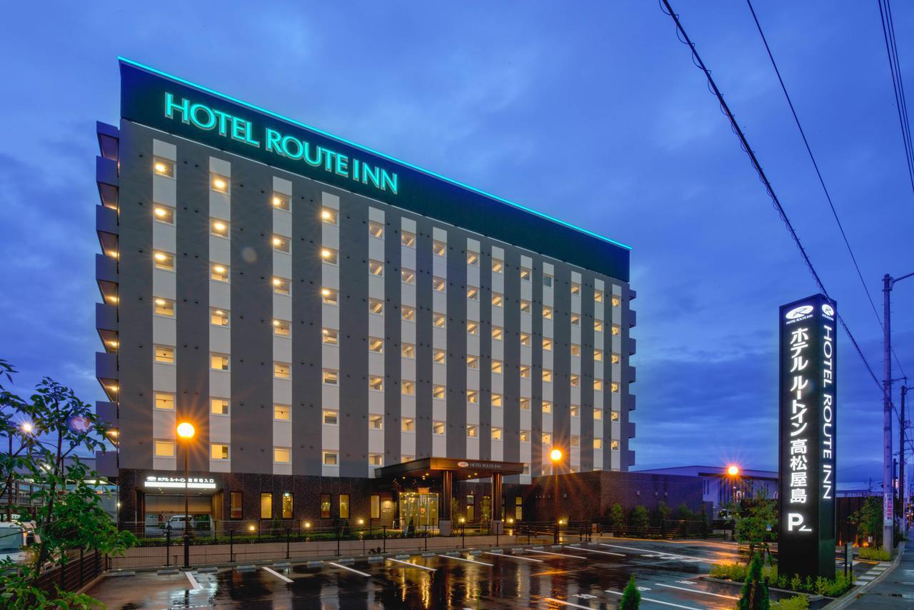 Hotel Route Inn Takamatsu Yashima Exterior photo